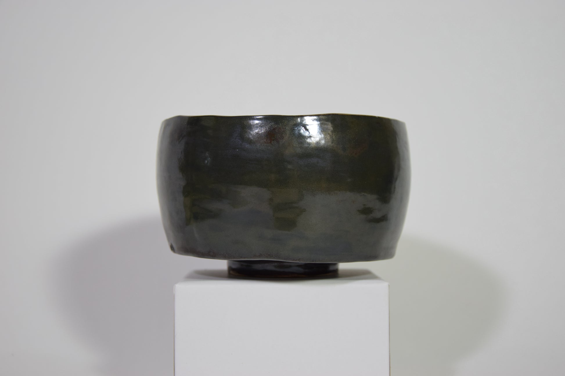 Sumi Koku Chawan - Bol à thé Matcha