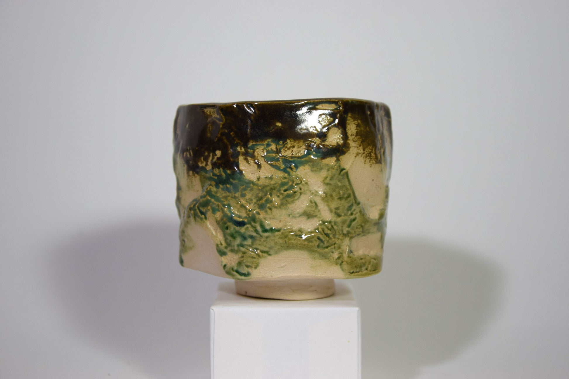 Yama Koke -Tasse Kurinuki  #5